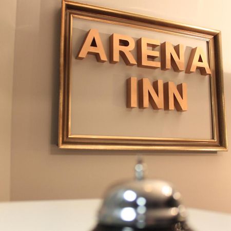 Hotel Arena Inn - Berlin Mitte Экстерьер фото