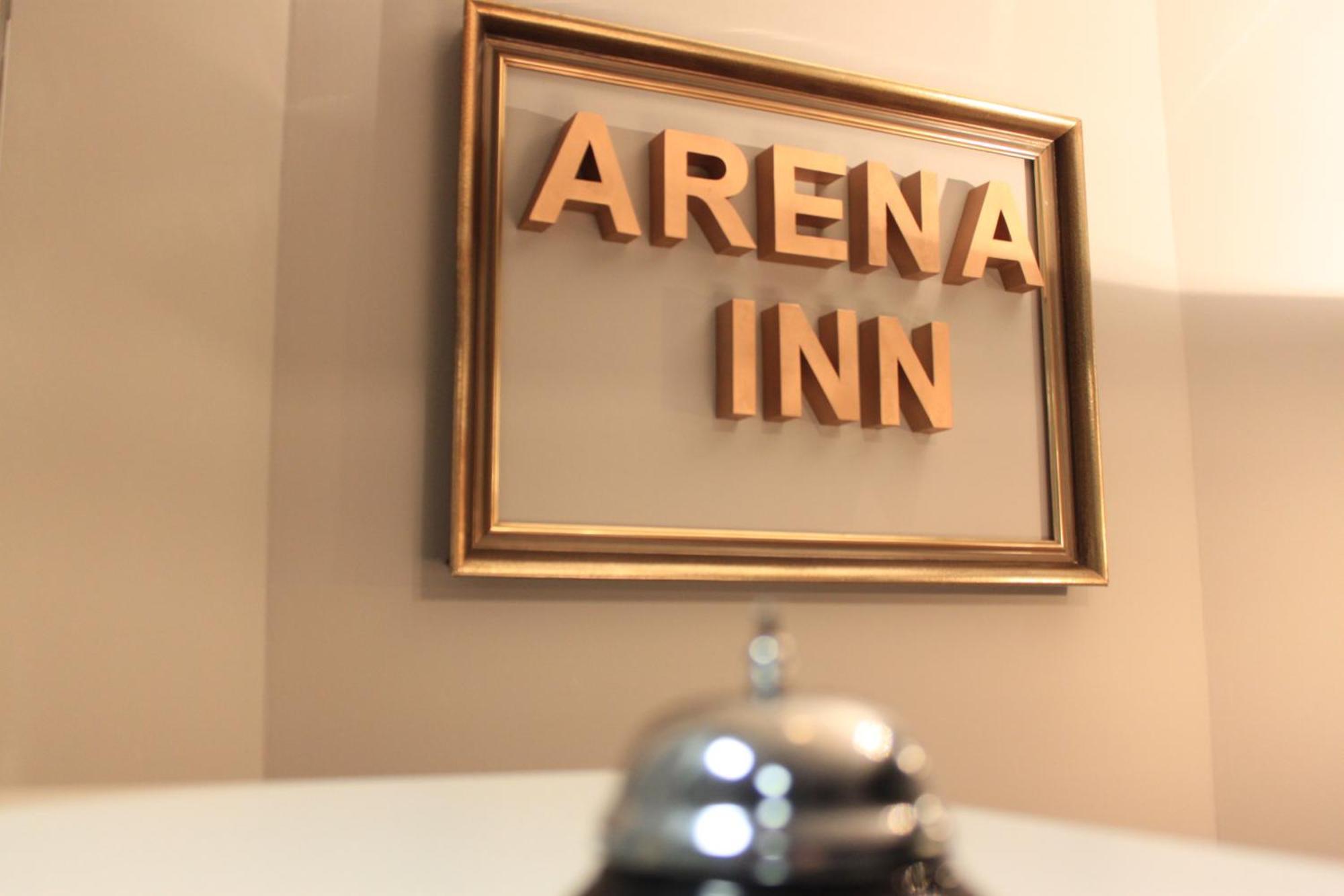 Hotel Arena Inn - Berlin Mitte Экстерьер фото